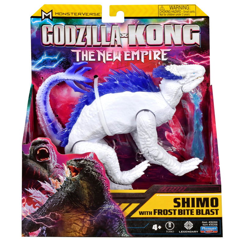 Monsterverse Godzilla x Kong: The New Empire 15cm Shimo with Frost Bite Blast Figure