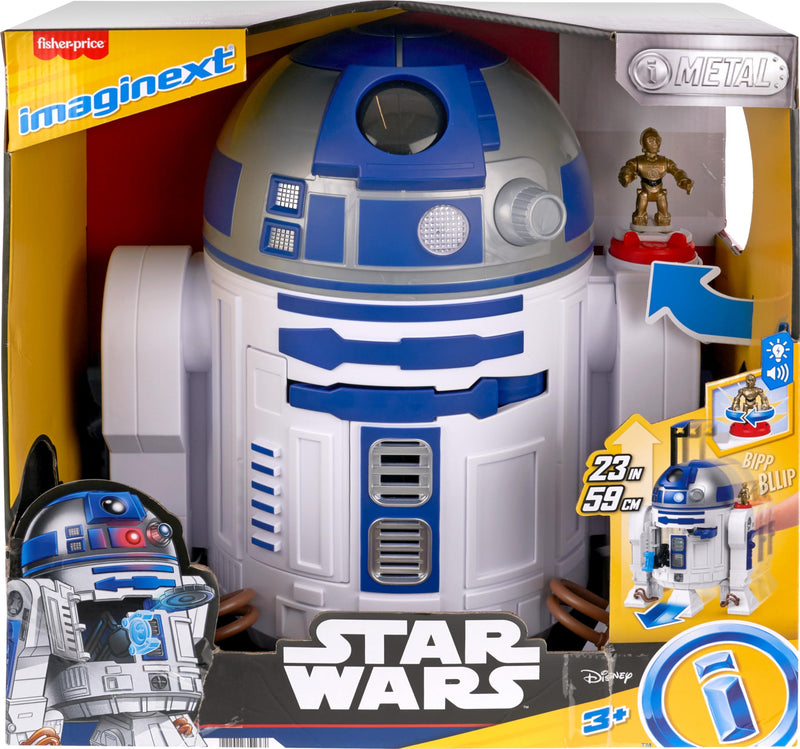 Imaginext Star Wars R2-D2 Interactive Toy