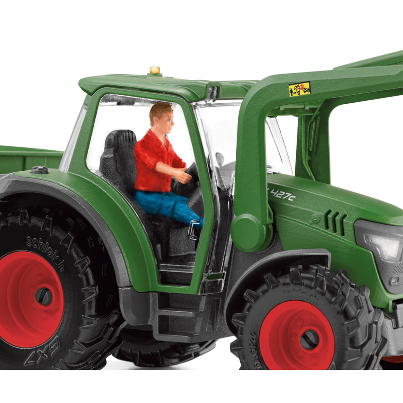 Schleich Farm World 42608 Tractor with Trailer