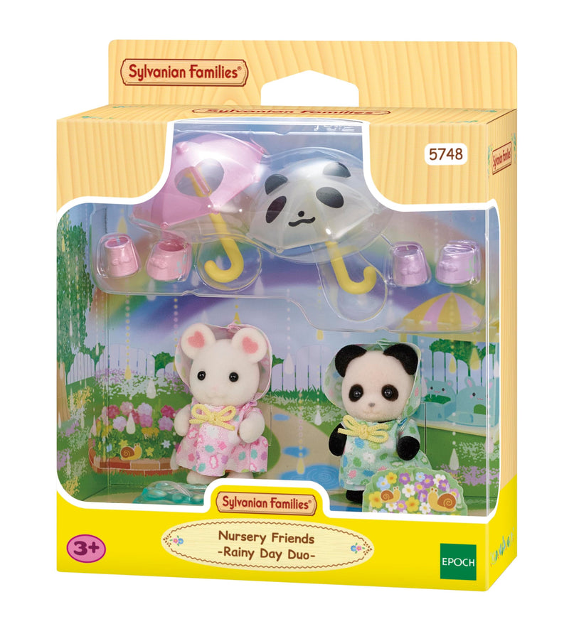 Sylvanian Families Nursery Friends Rainy Days Duo