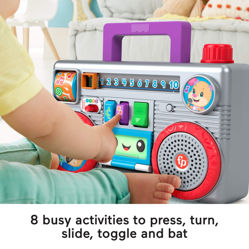 Fisher-Price Laugh & Learn Busy Boombox