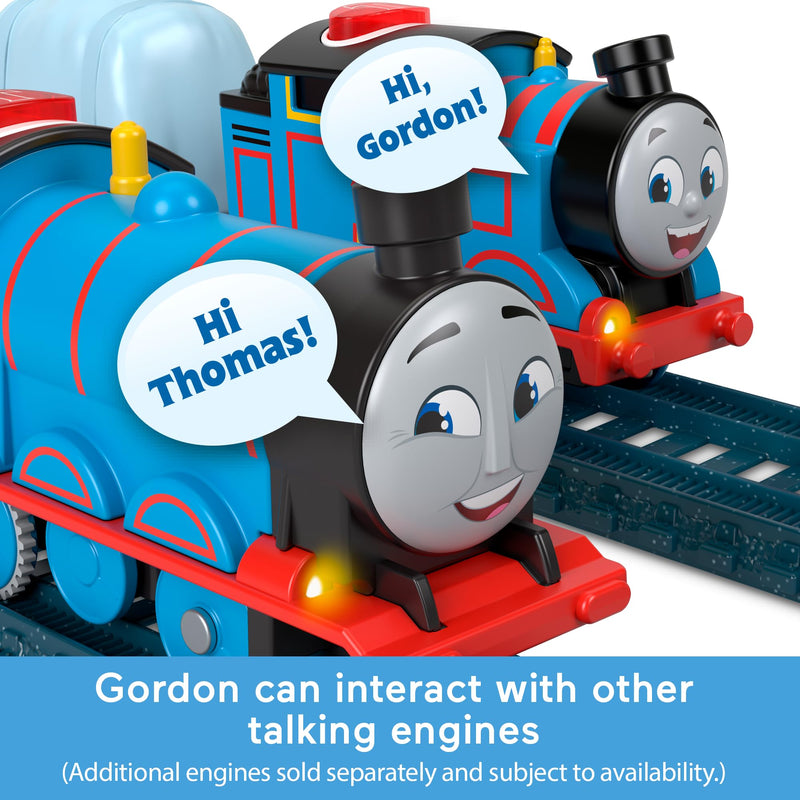 Thomas & Friends Talking Gordon Motorised Train Engine