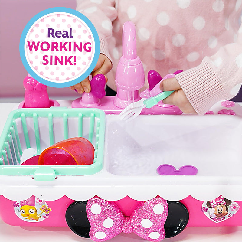 Disney Junior Minnie's Happy Helpers Magical Sink