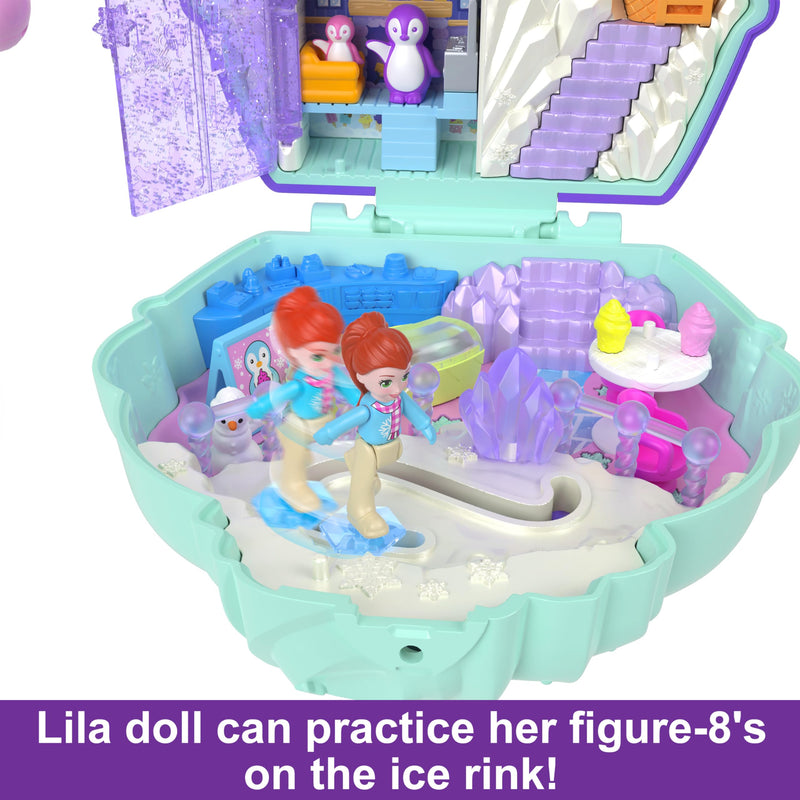 Polly Pocket Snow Sweet Penguin Compact