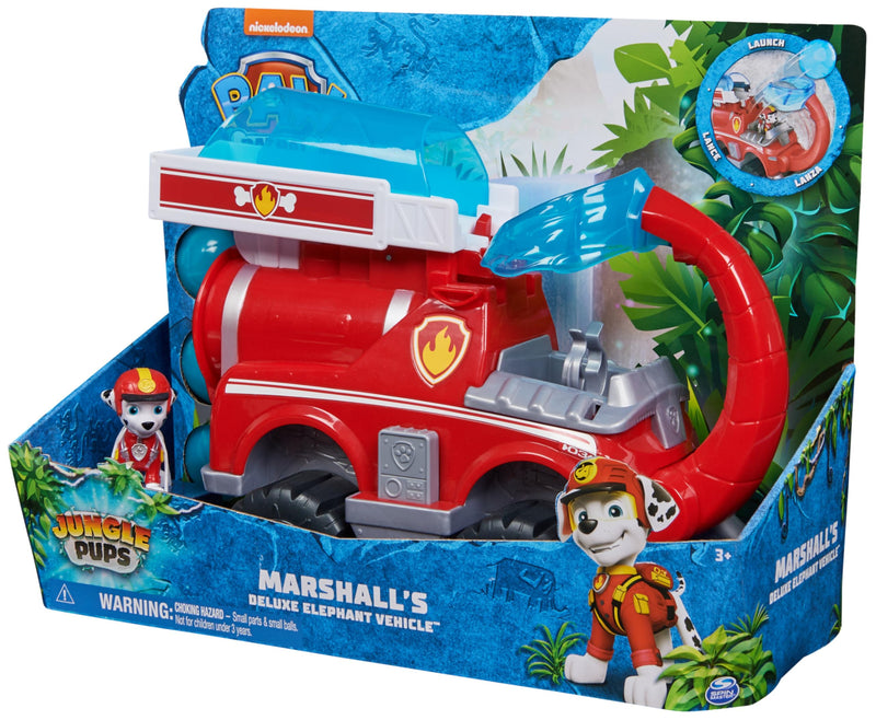 PAW Patrol Jungle Pups - Marshall's Deluxe Elephant Rescue Vehicle