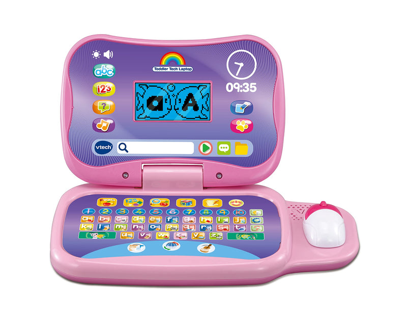 VTech Toddler Tech Laptop Pink