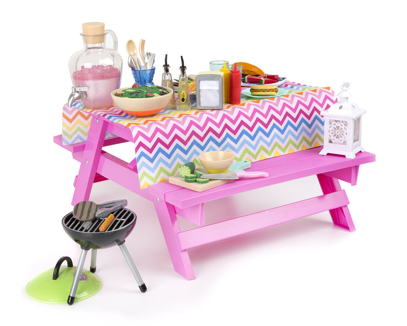 Our Generation Picnic Table Set