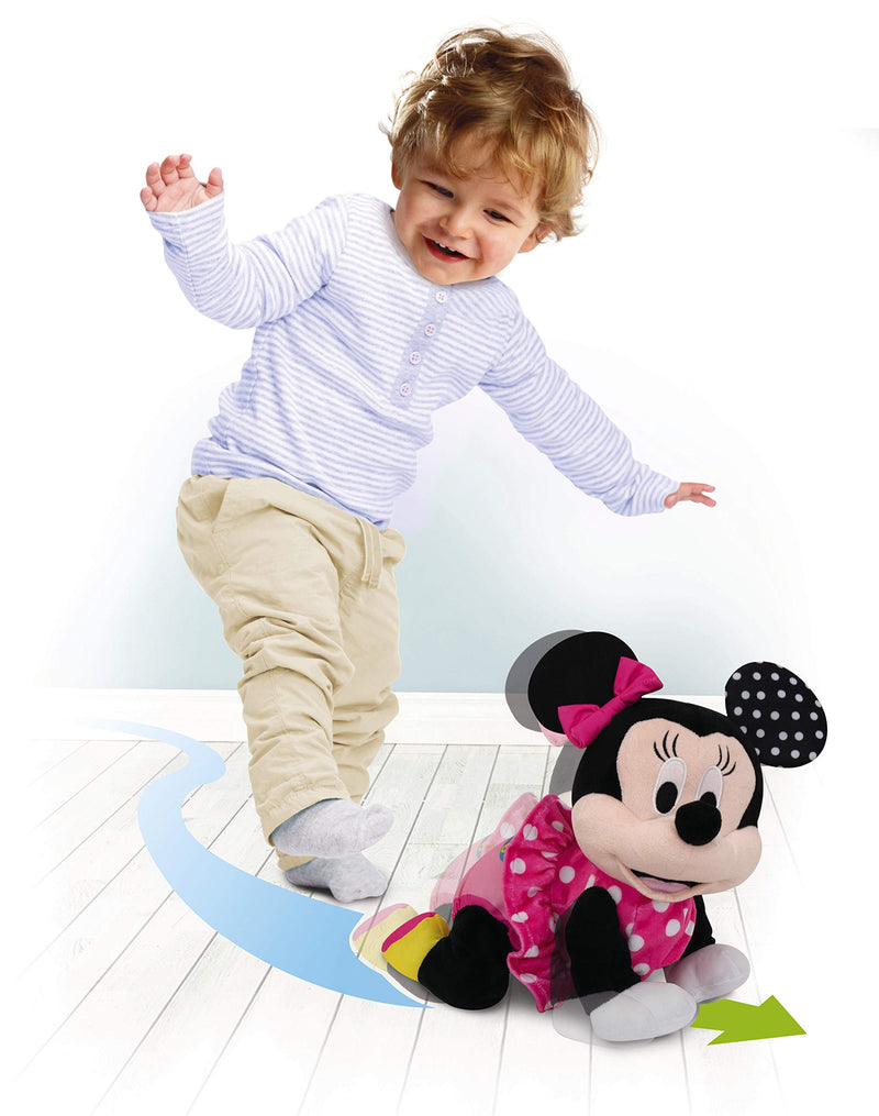 Clementoni Disney Baby Minnie Crawl with me