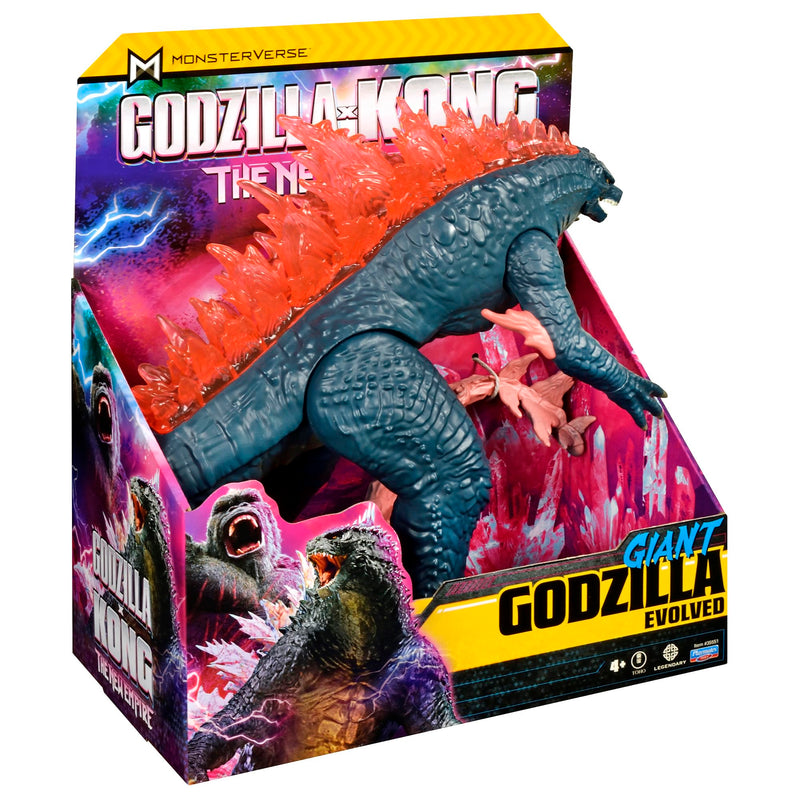 Monsterverse Godzilla x Kong: The New Empire 28cm Giant Godzilla Evolved Figure