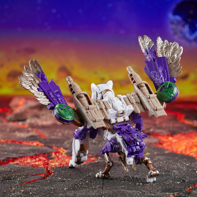 Transformers Legacy United Leader Class Beast Wars Universe Tigerhawk