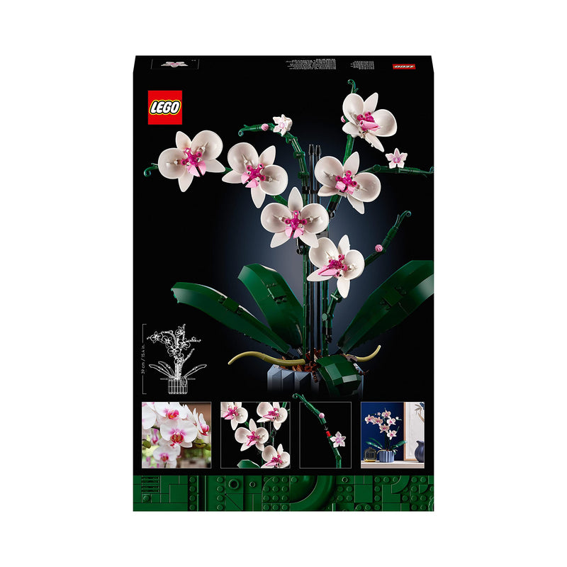 LEGO Icons 10311 Botanical Collection Orchid Flowers Set for Adults