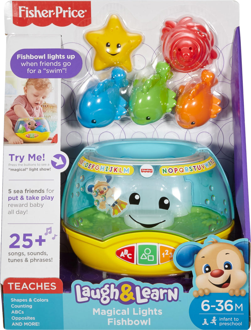 Fisher-Price Laugh & Learn Magical Lights Fishbowl