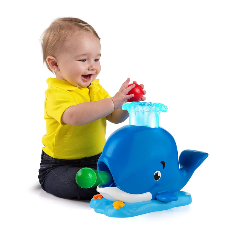 Bright Starts Having a Ball Silly Spout Whale Popper