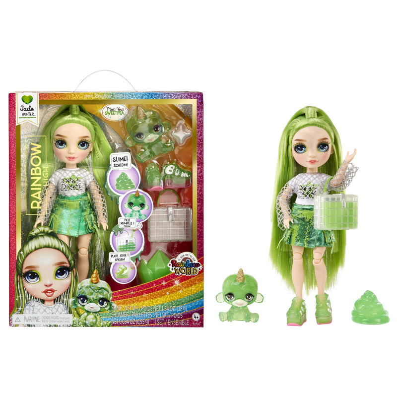 Rainbow High Classic Rainbow Doll Jade Hunter Green Doll