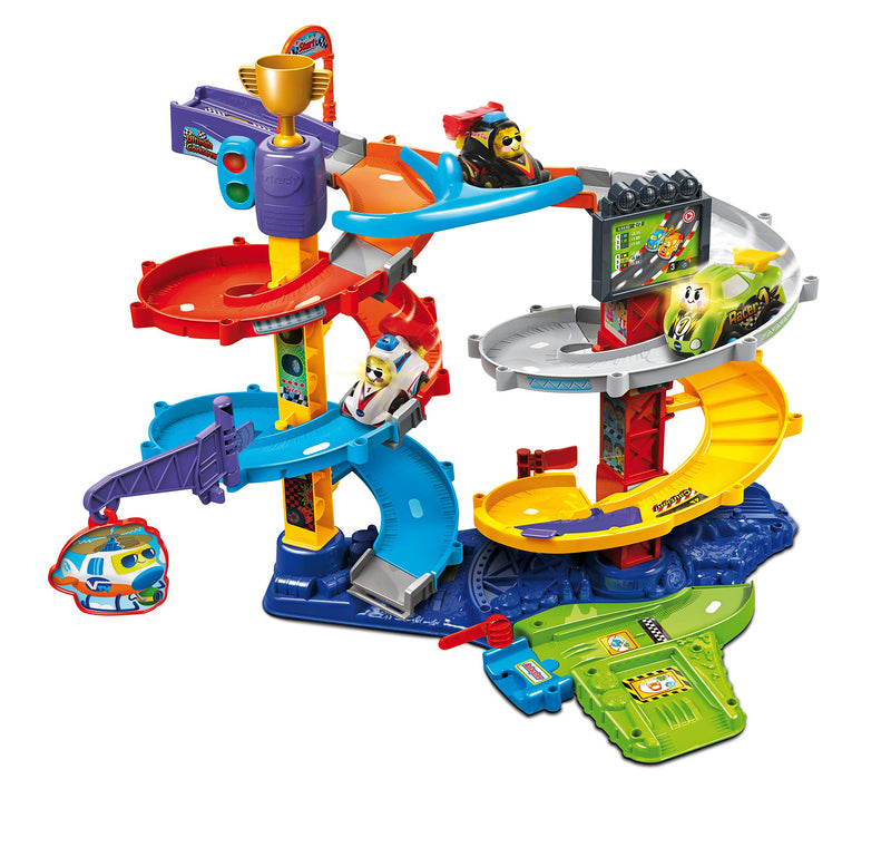 VTech Toot-Toot Drivers Twist & Race Tower