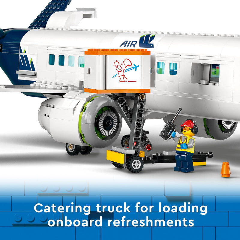 LEGO City 60367 Passenger Aeroplane Set