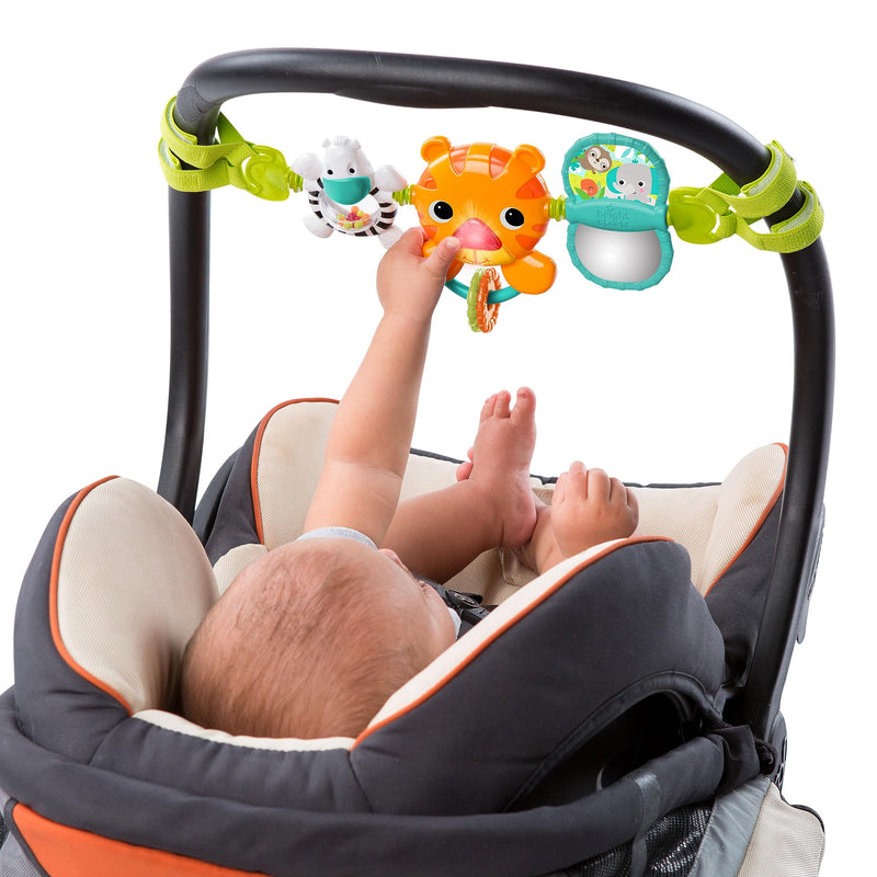 Bright Starts Take Along Baby Carrier Toy Bar