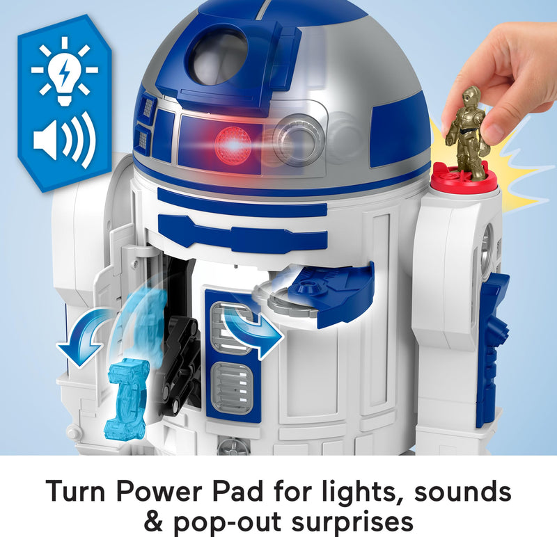 Imaginext Star Wars R2-D2 Interactive Toy