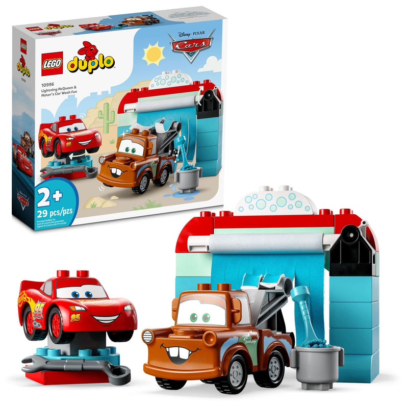 LEGO DUPLO 10996 Disney Lightning McQueen & Mater's Car Wash Fun