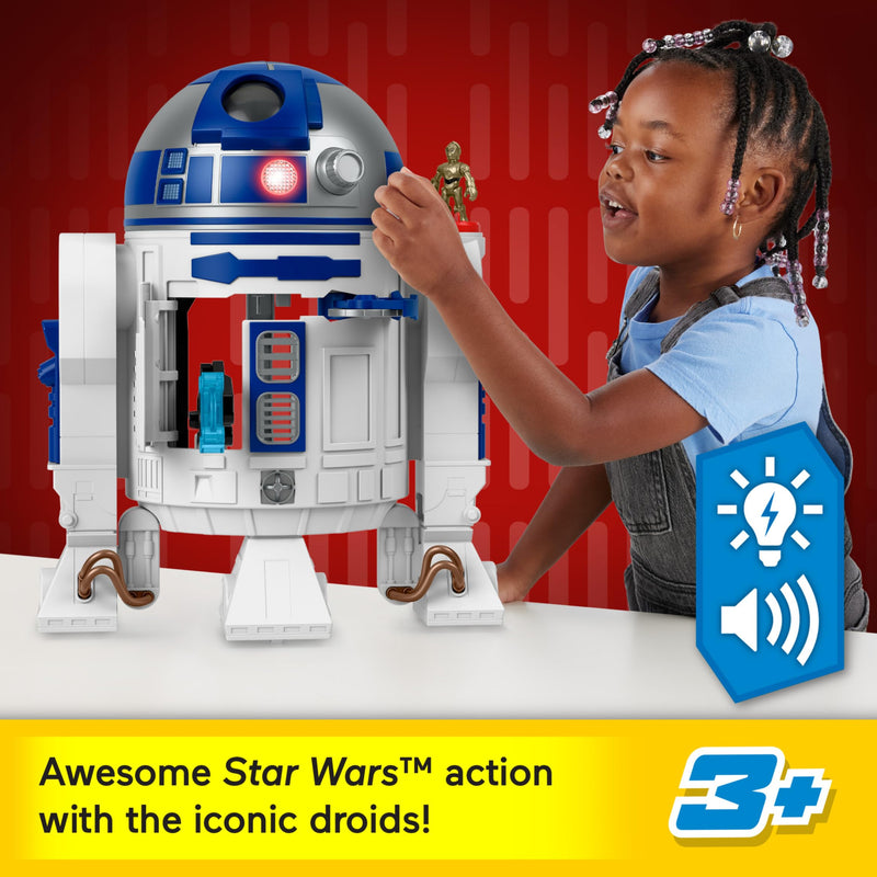 Imaginext Star Wars R2-D2 Interactive Toy