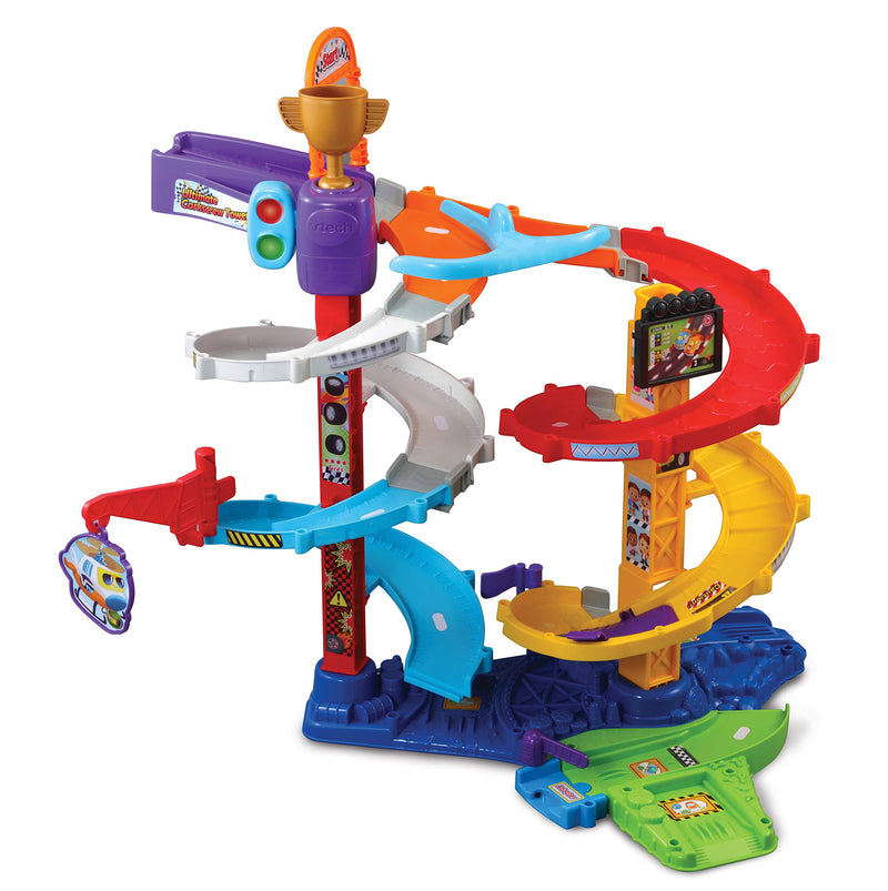 VTech Toot-Toot Drivers Twist & Race Tower