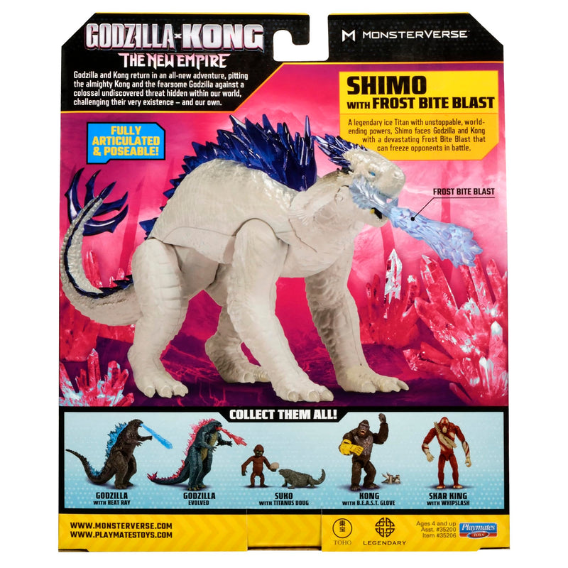 Monsterverse Godzilla x Kong: The New Empire 15cm Shimo with Frost Bite Blast Figure