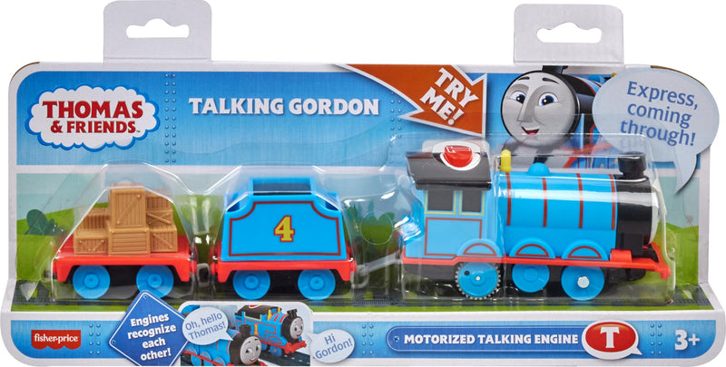 Thomas & Friends Talking Gordon Motorised Train Engine