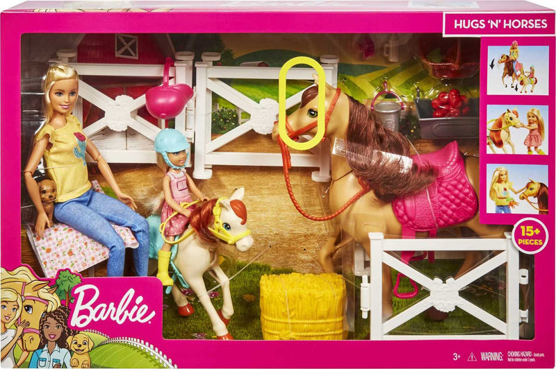 Barbie Hugs 'n' Horses