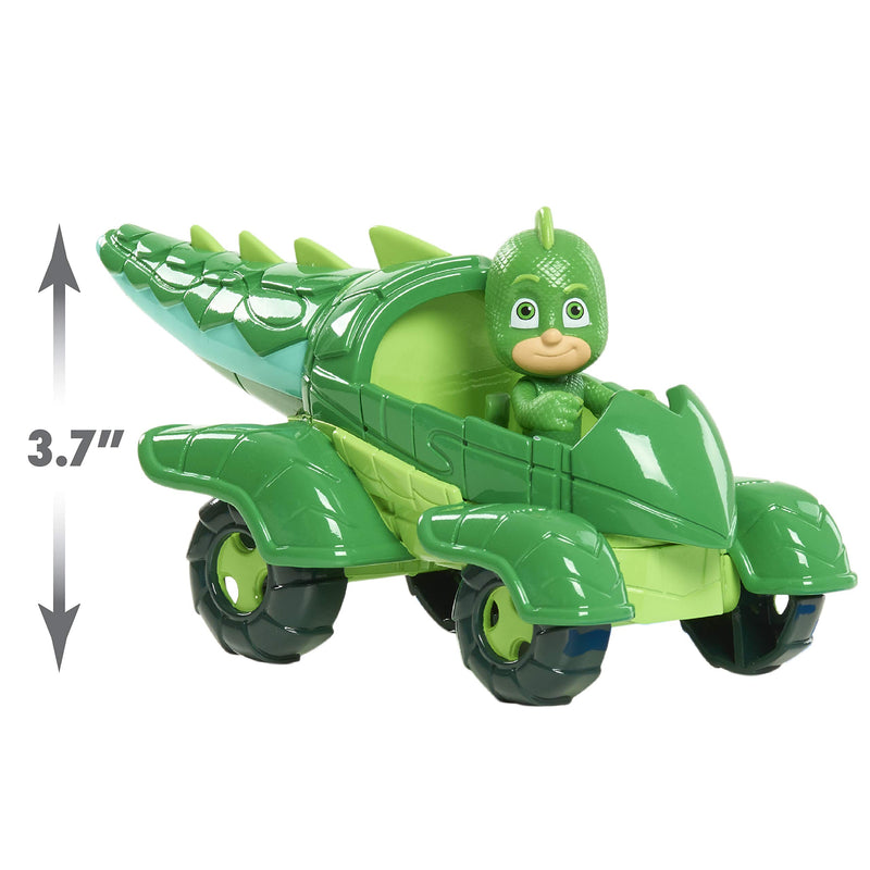 PJ Masks Vehicle & Figure - Gekko Mobile