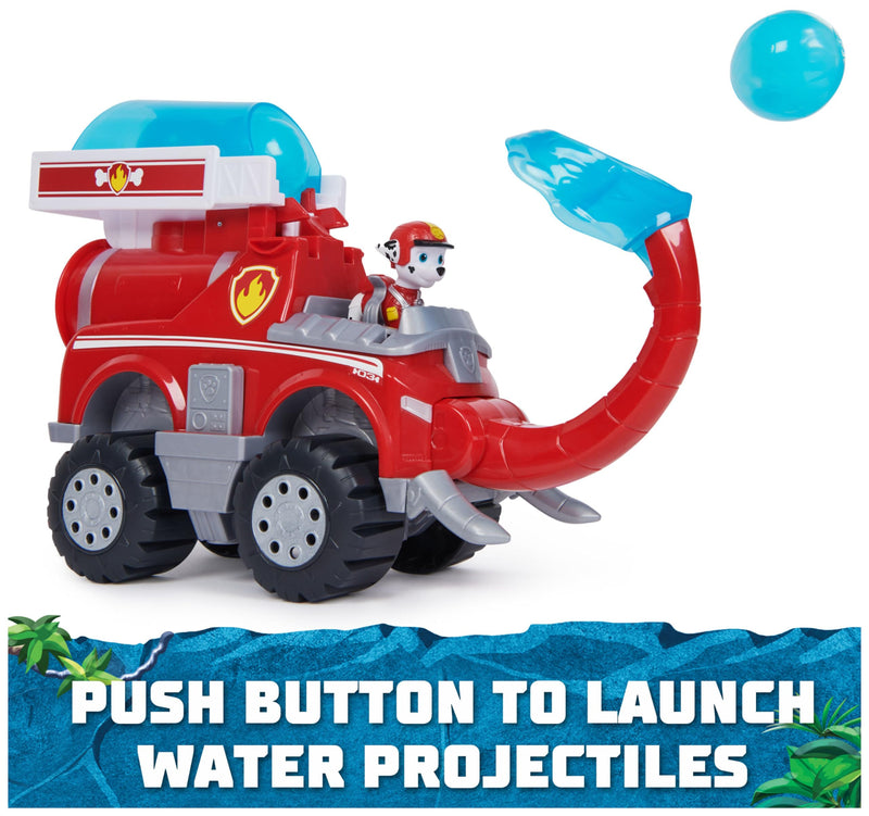 PAW Patrol Jungle Pups - Marshall's Deluxe Elephant Rescue Vehicle