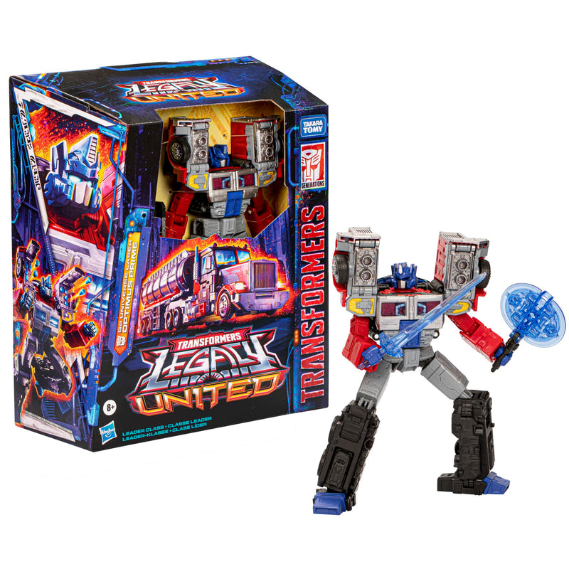 Transformers Legacy United Leader Class G2 Universe Laser Optimus Prime