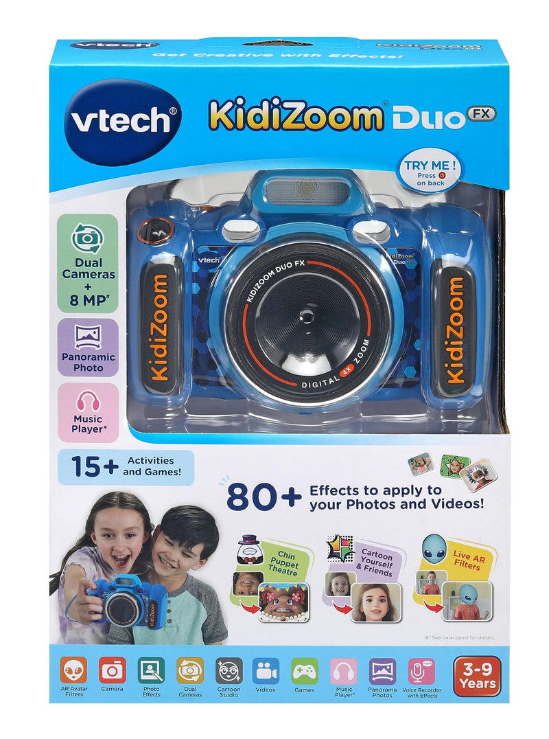 VTech KidiZoom Duo FX Camera - Blue