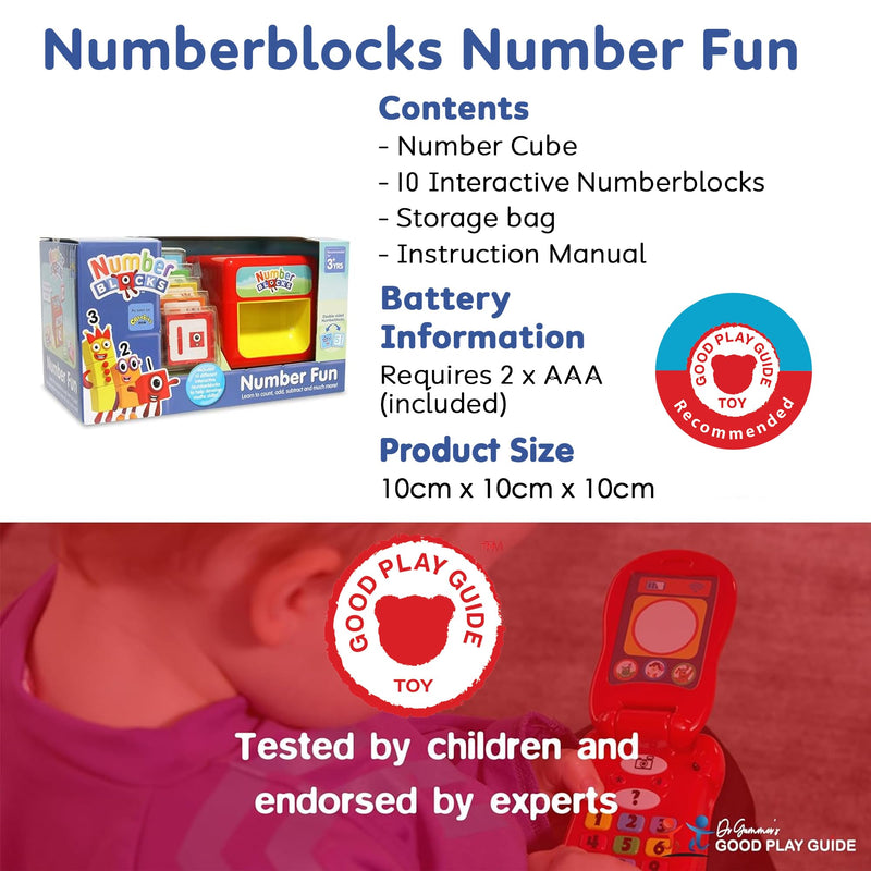 Numberblocks Number Fun