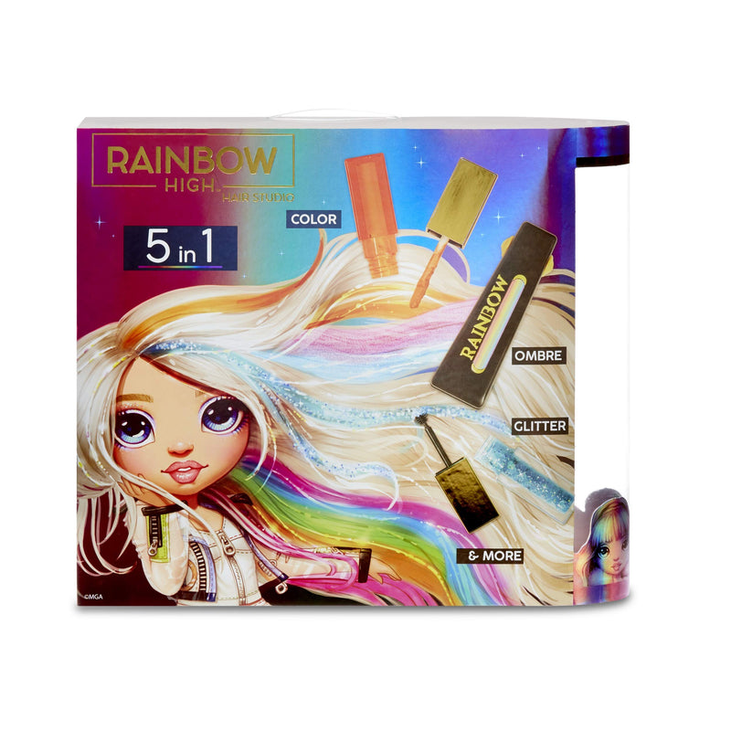 Rainbow High Hair Studio