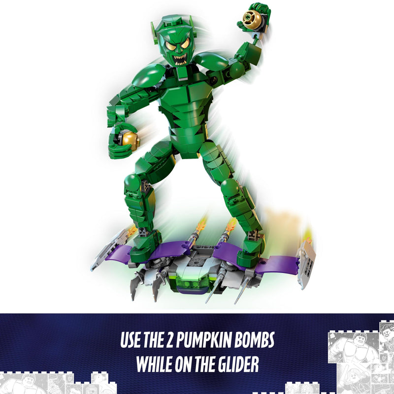 LEGO Marvel 76284 Green Goblin Construction Figure Set