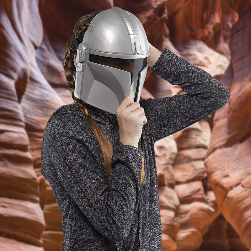 Star Wars The Mandalorian Electronic Mask