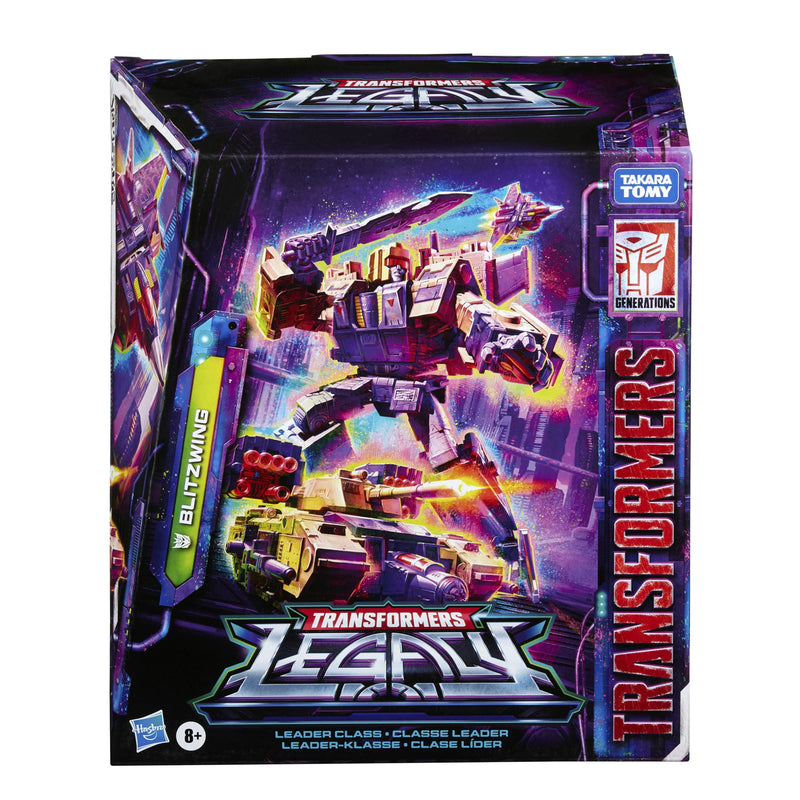 Transformers Legacy Evolution Blitzwing Action Figure