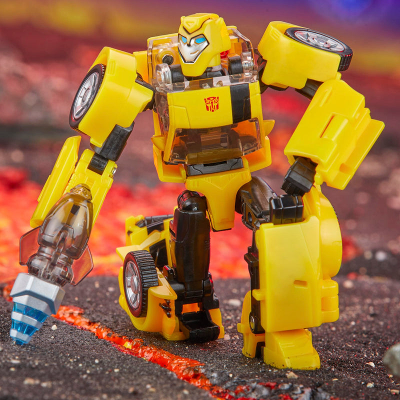 Transformers Legacy United Deluxe Class Animated Universe Bumblebee