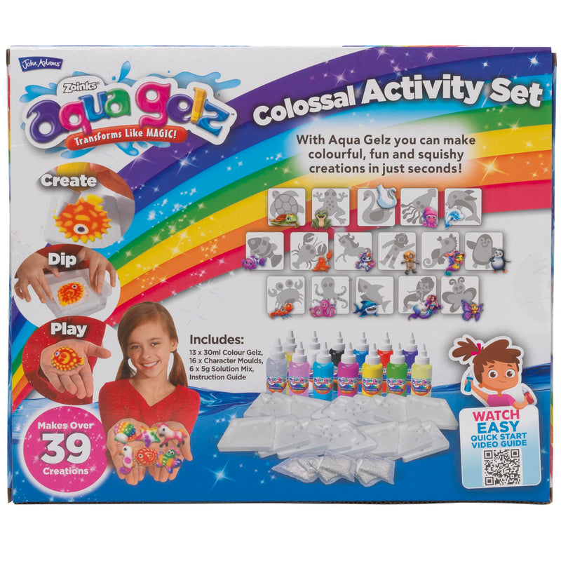 Aqua Gelz Colossal Activity Set