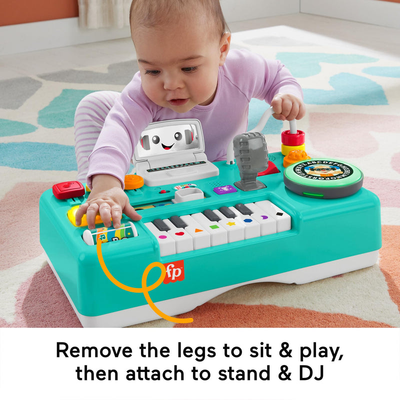 Fisher-Price Mix & Learn DJ Table