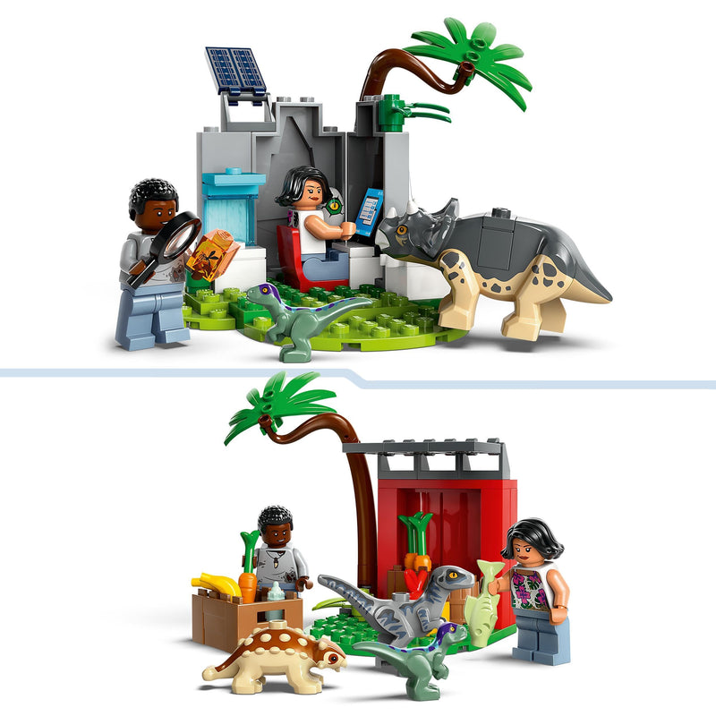 LEGO Jurassic World 76963 Baby Dinosaur Rescue Centre Set