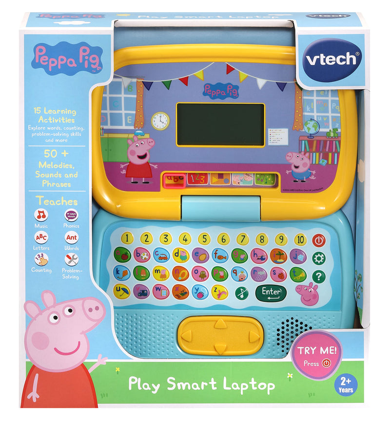 VTech Peppa Pig Learning Laptop