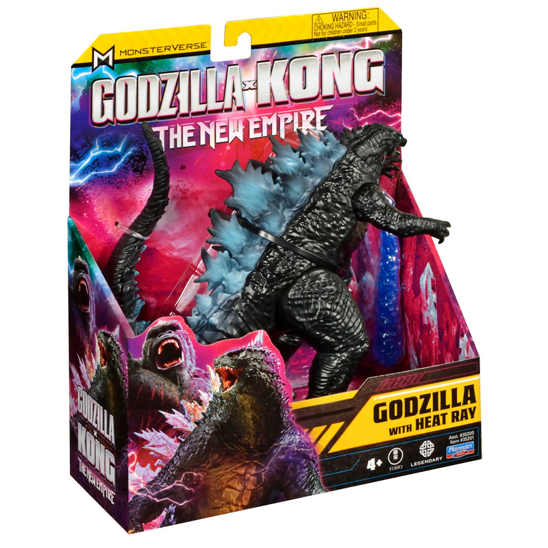 Monsterverse Godzilla x Kong: The New Empire 15cm Godzilla with Heat Ray Figure