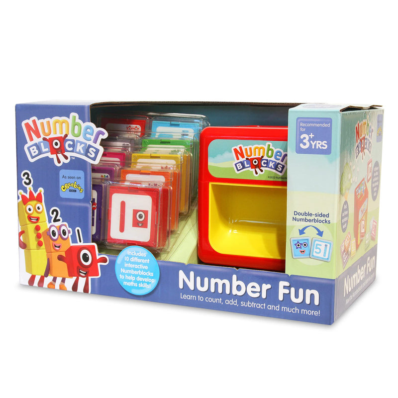 Numberblocks Number Fun