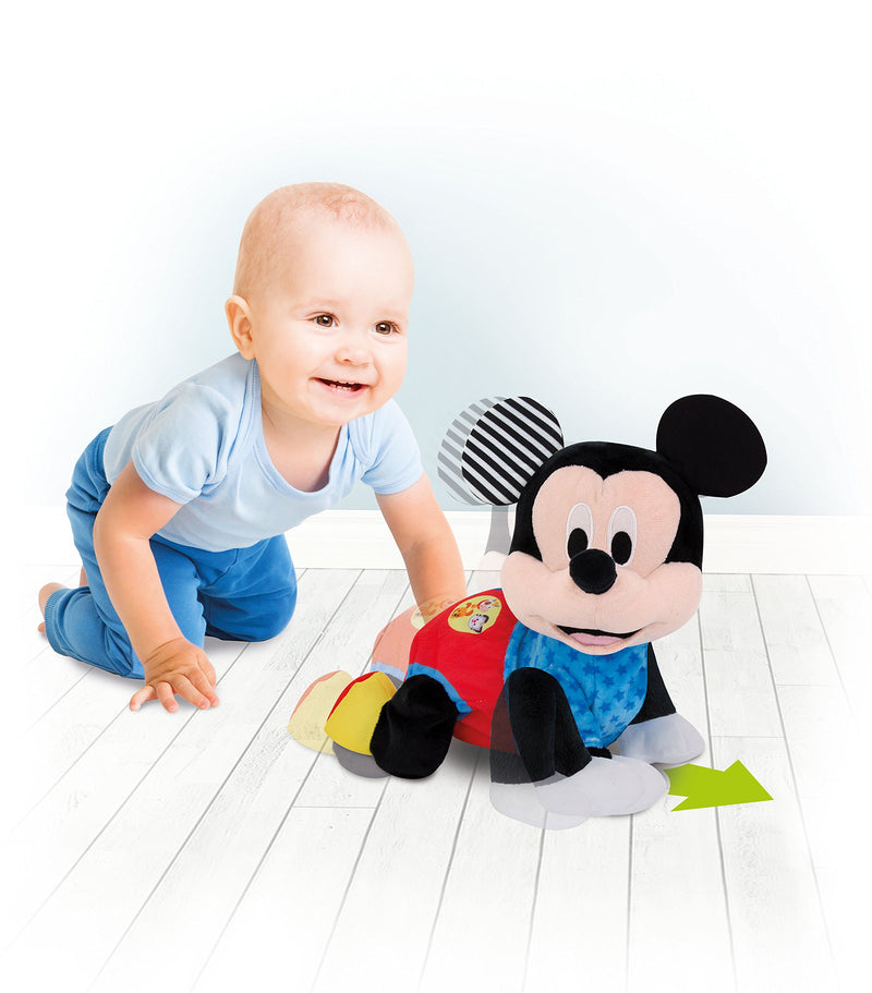 Clementoni Baby Disney Baby Mickey Mouse Crawl With Me