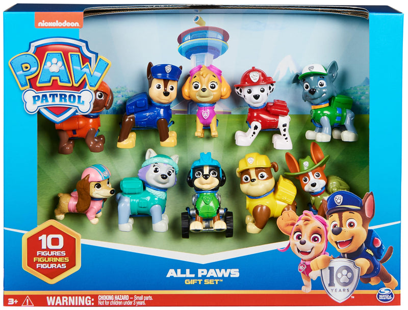 PAW Patrol: All Paws On Deck Toy Figures Gift Pack