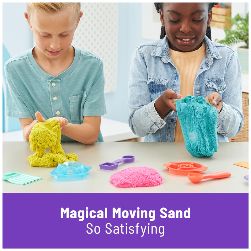 Kinetic Sand Ultimate Sandisfying Set