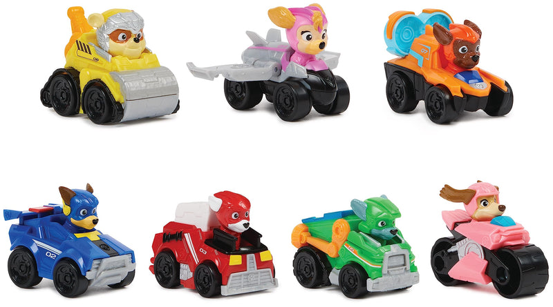 PAW Patrol: The Mighty Movie Squad Racers Vehicles Set