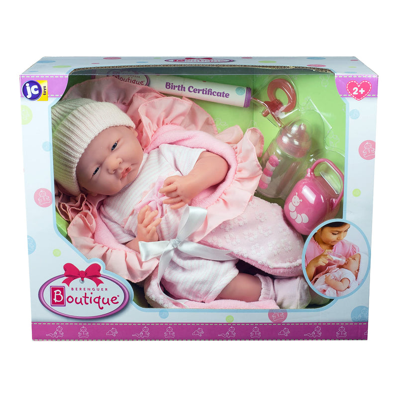 Berenguer Boutique La Newborn Deluxe Gift Set