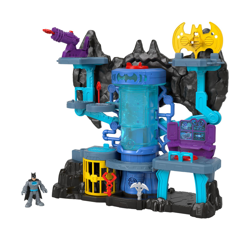 Imaginext DC Super Friends Bat-Tech Batcave and Figure